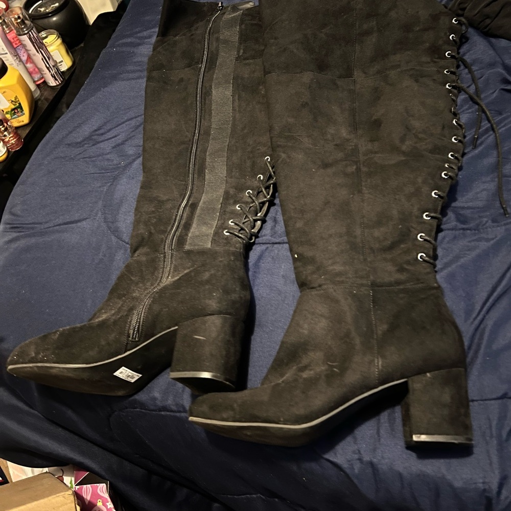 Over the knee boots